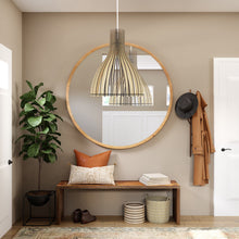 Load image into Gallery viewer, Ariel Pendant Light in living room.
