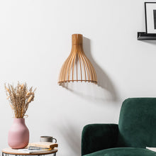 Load image into Gallery viewer, Ariel Wall Light in living room.
