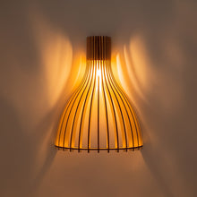 Load image into Gallery viewer, Ariel Wall Light in Detail.
