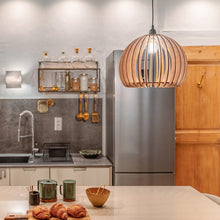 Load image into Gallery viewer, Atlas Pendant Light in kitchen.
