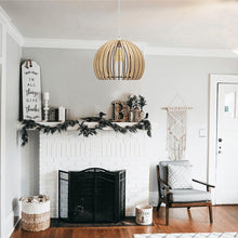 Load image into Gallery viewer, Atlas Pendant Light in living room.
