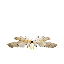 Load image into Gallery viewer, Aurora Pendant Light in White (Large).
