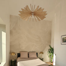 Load image into Gallery viewer, Aurora Pendant Light in bedroom.
