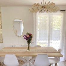 Load image into Gallery viewer, Aurora Pendant Light in dining room.
