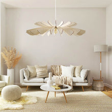 Load image into Gallery viewer, Aurora Pendant Light in living room.
