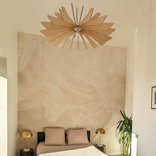 Load image into Gallery viewer, Aurora Pendant Light in bedroom.

