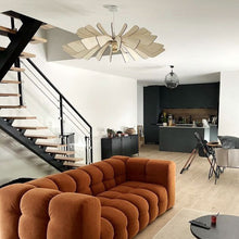 Load image into Gallery viewer, Aurora Pendant Light in living room.
