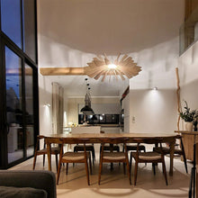 Load image into Gallery viewer, Aurora Pendant Light in dining room.
