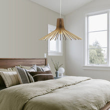 Load image into Gallery viewer, Azur Pendant Light in bedroom.
