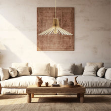 Load image into Gallery viewer, Azur Pendant Light in living room.
