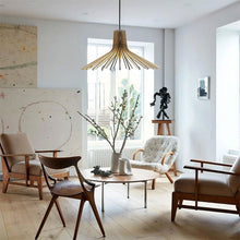 Load image into Gallery viewer, Azur Pendant Light in living room.

