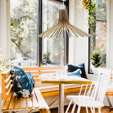 Load image into Gallery viewer, Azur Pendant Light in living room.
