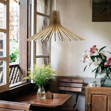 Load image into Gallery viewer, Azur Pendant Light in living room.

