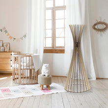 Load image into Gallery viewer, Tipi Floor lamp in living room.
