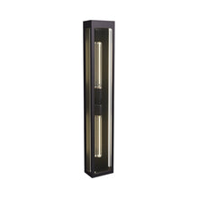 Load image into Gallery viewer, Avenue Outdoor Beveled Glass Wall Light (Large).
