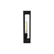 Load image into Gallery viewer, Avenue Outdoor Beveled Glass Wall Light in Detail.
