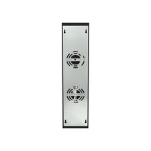 Load image into Gallery viewer, Avenue Outdoor Beveled Glass Wall Light in Detail.

