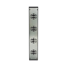 Load image into Gallery viewer, Avenue Outdoor Beveled Glass Wall Light in Detail.
