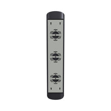 Load image into Gallery viewer, Avenue Outdoor Mid-century Modern Wall Light in Detail.
