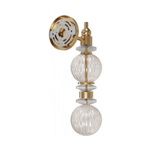 Load image into Gallery viewer, Avra LED Wall Light in Detail.
