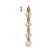 Load image into Gallery viewer, Avra LED Wall Light in Detail.
