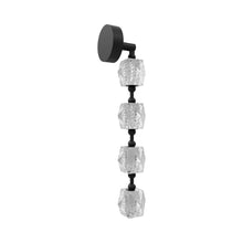 Load image into Gallery viewer, Beluga Wall Light in Detail.
