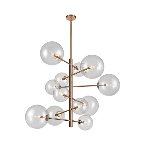 Delilah Vertical Chandelier.