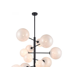 Load image into Gallery viewer, Delilah Vertical Chandelier in Detail.
