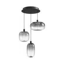 Load image into Gallery viewer, Monaco Pendant Light (3-Light).
