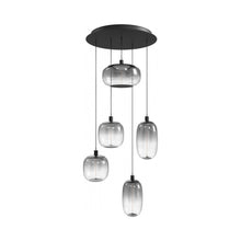 Load image into Gallery viewer, Monaco Pendant Light (5-Light).
