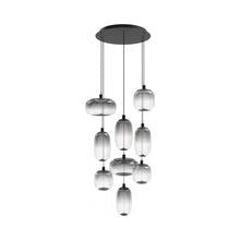 Load image into Gallery viewer, Monaco Pendant Light (9-Light).

