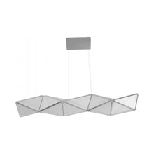 Load image into Gallery viewer, Seoul LED Linear Pendant Light in Detail.
