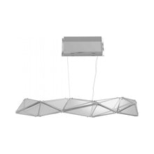 Load image into Gallery viewer, Seoul LED Linear Pendant Light in Detail.
