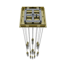 Load image into Gallery viewer, The Original Glacier Snow Pendant Light in Detail.
