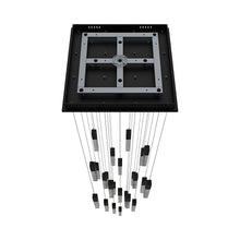 Load image into Gallery viewer, The Original Glacier Snow Pendant Light in Detail.
