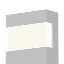 Load image into Gallery viewer, Band Outdoor LED Wall Light in Detail.
