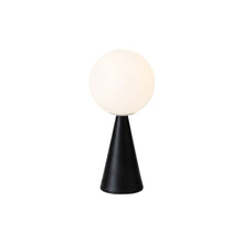 Load image into Gallery viewer, Bilia Table Lamp in Black (Small).
