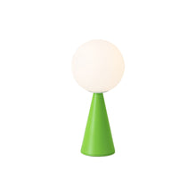 Load image into Gallery viewer, Bilia Table Lamp in Green (Small).
