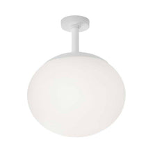 Load image into Gallery viewer, Elipse Outdoor Semi Flush Mount Ceiling Light (Large).
