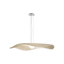 Load image into Gallery viewer, Mediterrània LED Pendant Light in Cream (Small).
