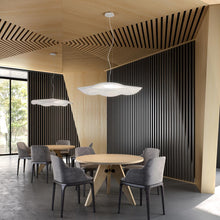 Load image into Gallery viewer, Mediterrània LED Pendant Light in living room.
