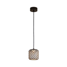 Load image into Gallery viewer, Nans Outdoor LED Pendant Light in Brown (6.5-Inch)
