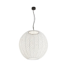 Load image into Gallery viewer, Nans Outdoor Sphere LED Pendant Light in Beige (Large)
