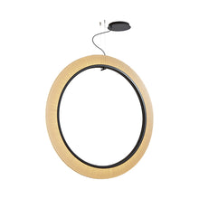 Load image into Gallery viewer, Roda LED Vertical Pendant Light in Cream (59.06-Inch/0-10V)
