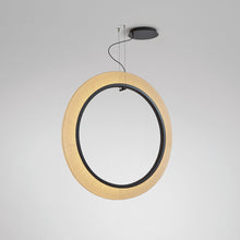 Load image into Gallery viewer, Roda LED Vertical Pendant Light in Detail.
