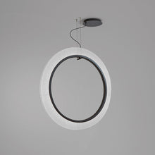 Load image into Gallery viewer, Roda LED Vertical Pendant Light in Detail.

