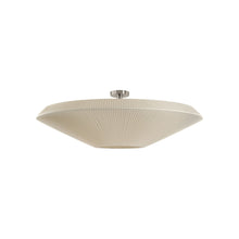 Load image into Gallery viewer, Siam Semi Flush Mount Ceiling Light in Cream Translucent (47.24-Inch/Small)
