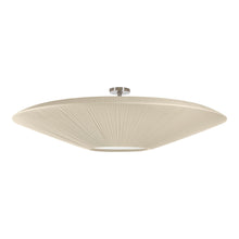 Load image into Gallery viewer, Siam Semi Flush Mount Ceiling Light in Cream Translucent (78.74-Inch/Small)
