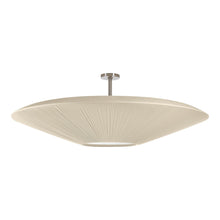 Load image into Gallery viewer, Siam Semi Flush Mount Ceiling Light in Cream Translucent (78.74-Inch/Big)
