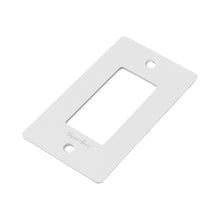 Load image into Gallery viewer, Polycarbonate Wall Plate in White (1-Gang).
